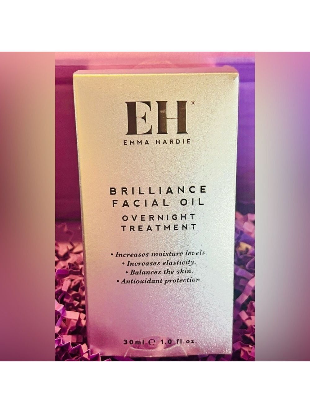 Emma Hardie Brilliance Facial Oil Treatment NIB
